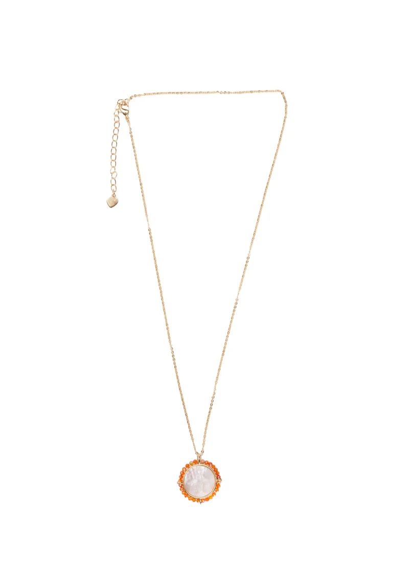 Médaille de la Vierge perlée