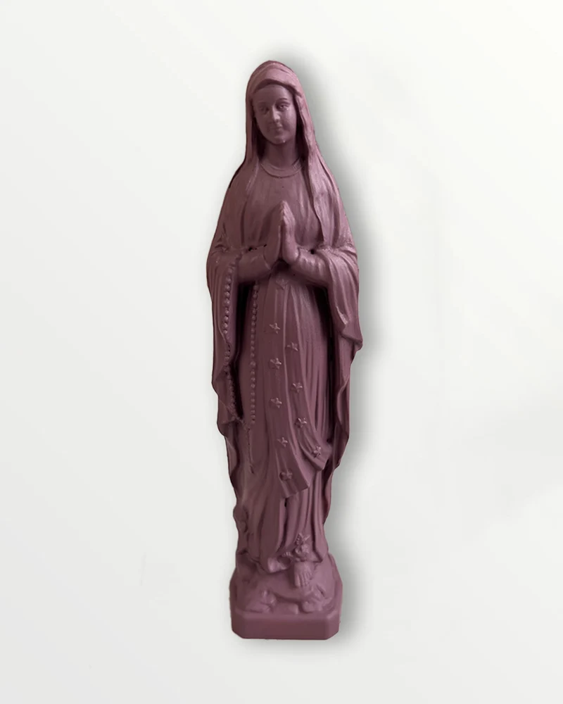 Petite statuette de la Vierge