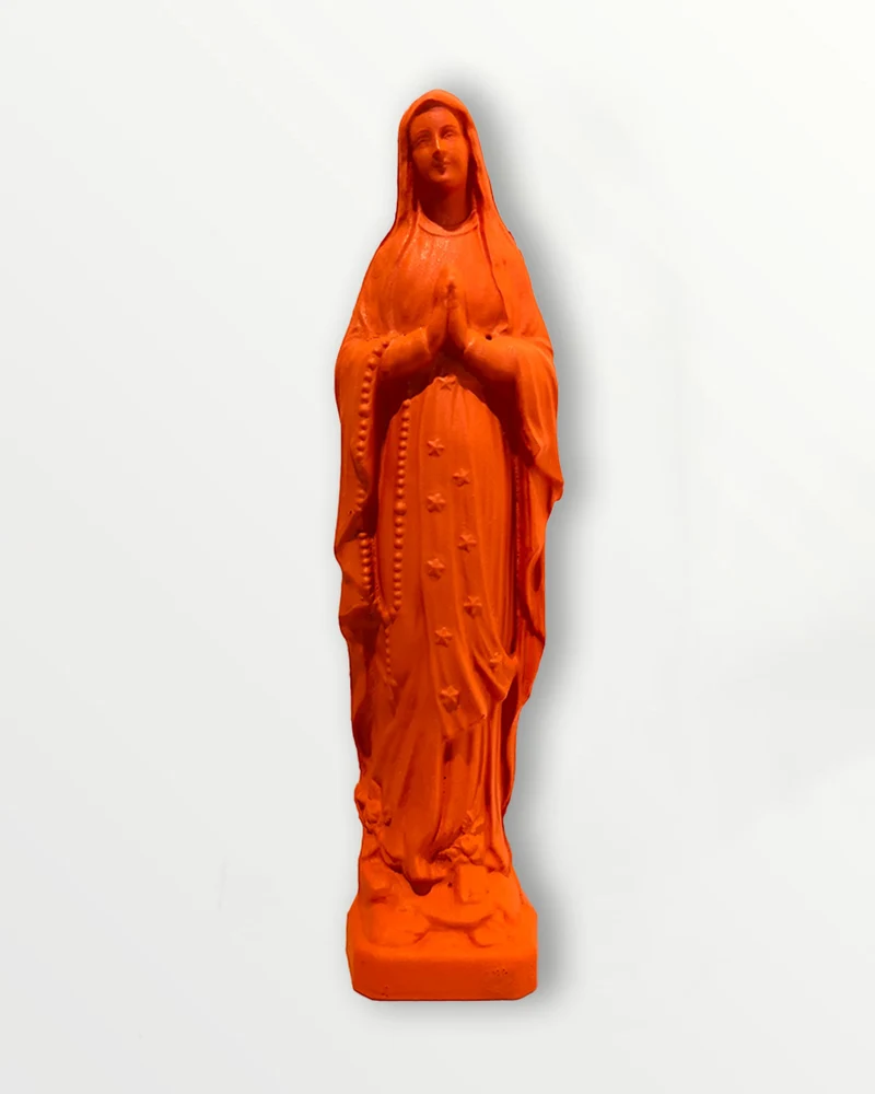 Petite statuette de la Vierge