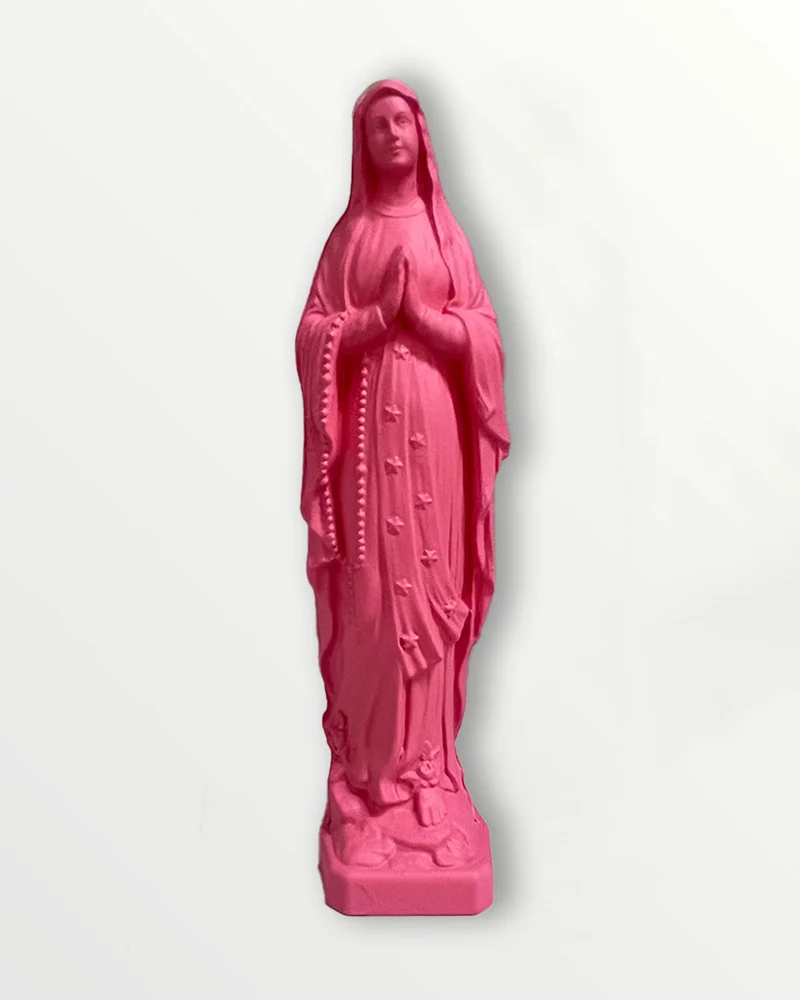 Petite statuette de la Vierge