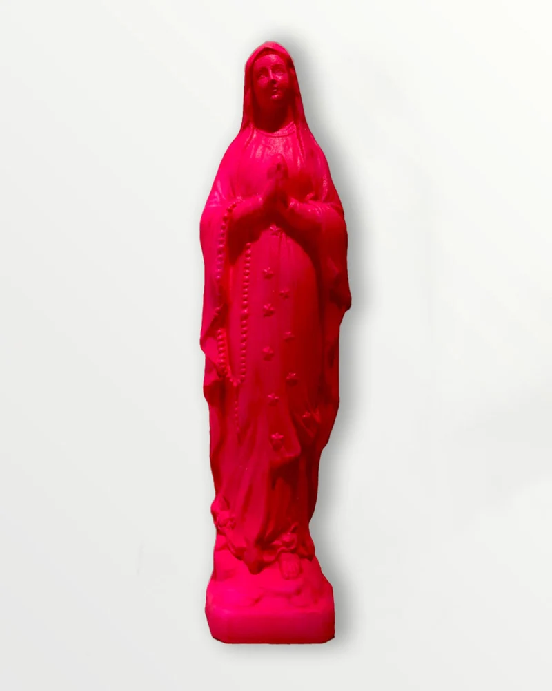 Petite statuette de la Vierge