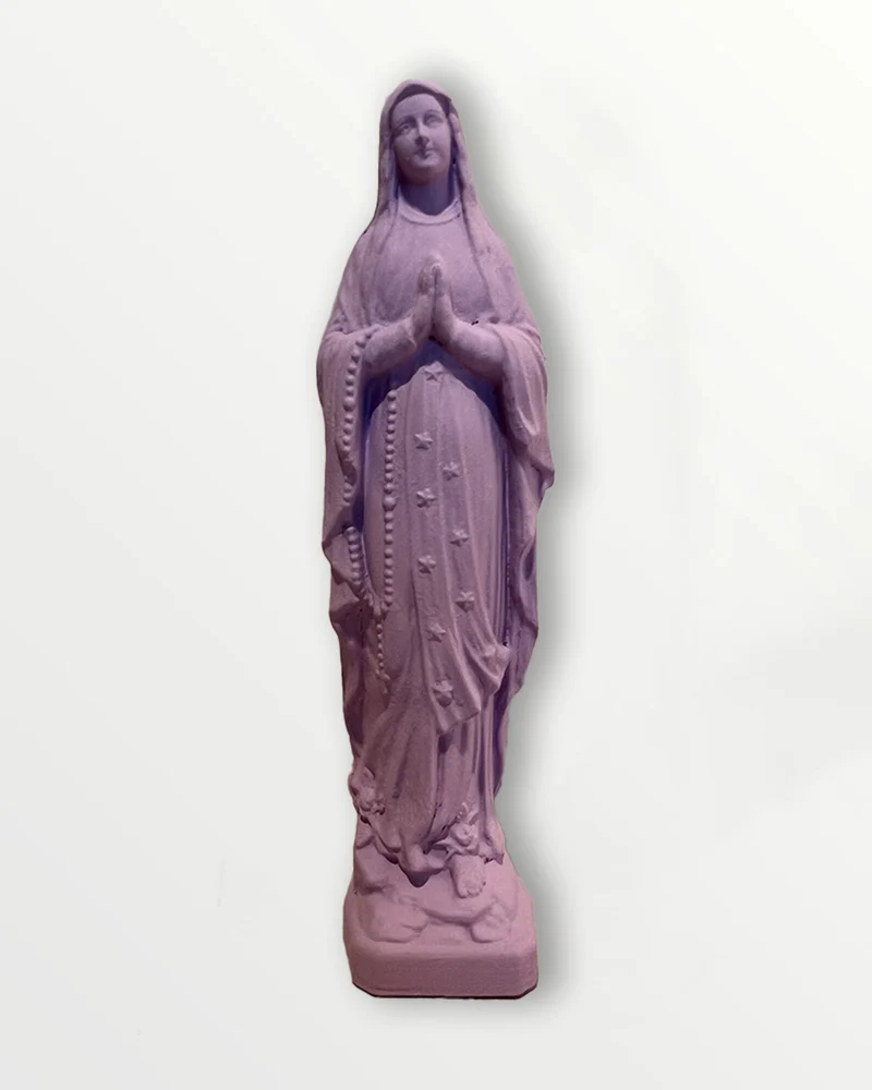 Petite statuette de la Vierge