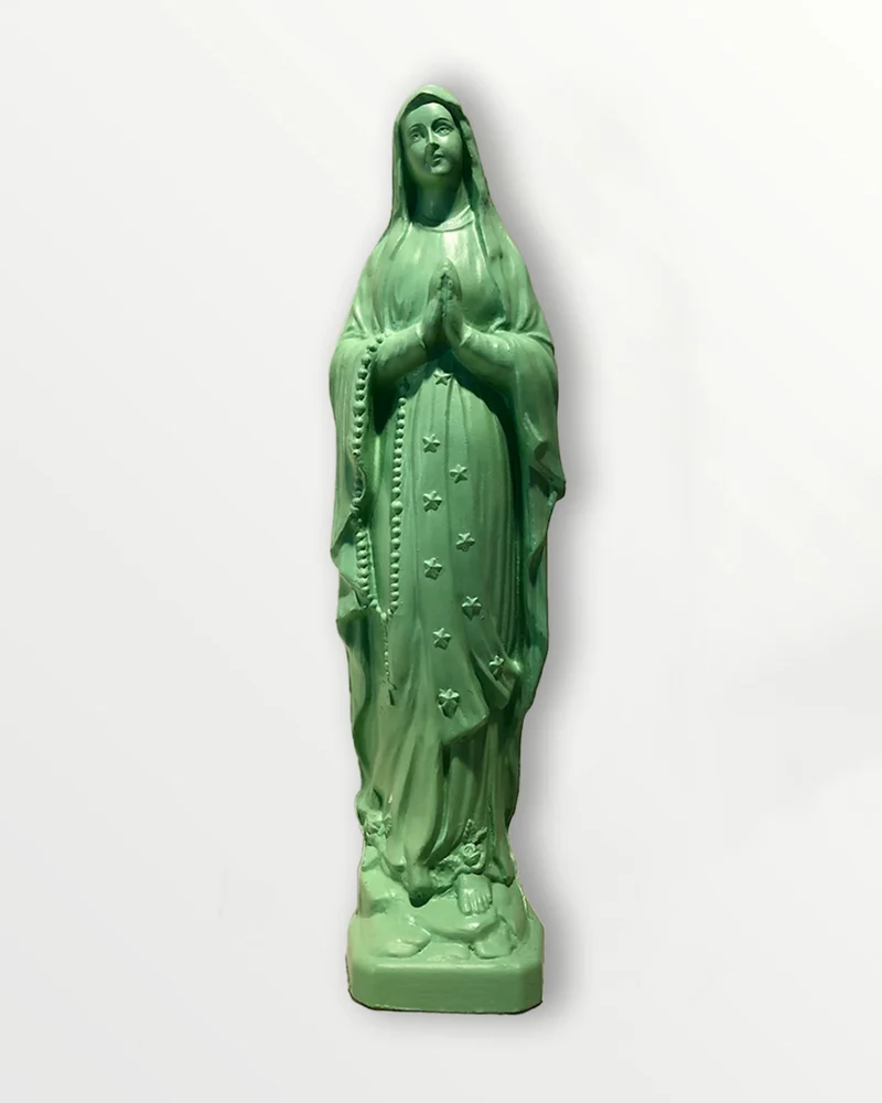 Petite statuette de la Vierge