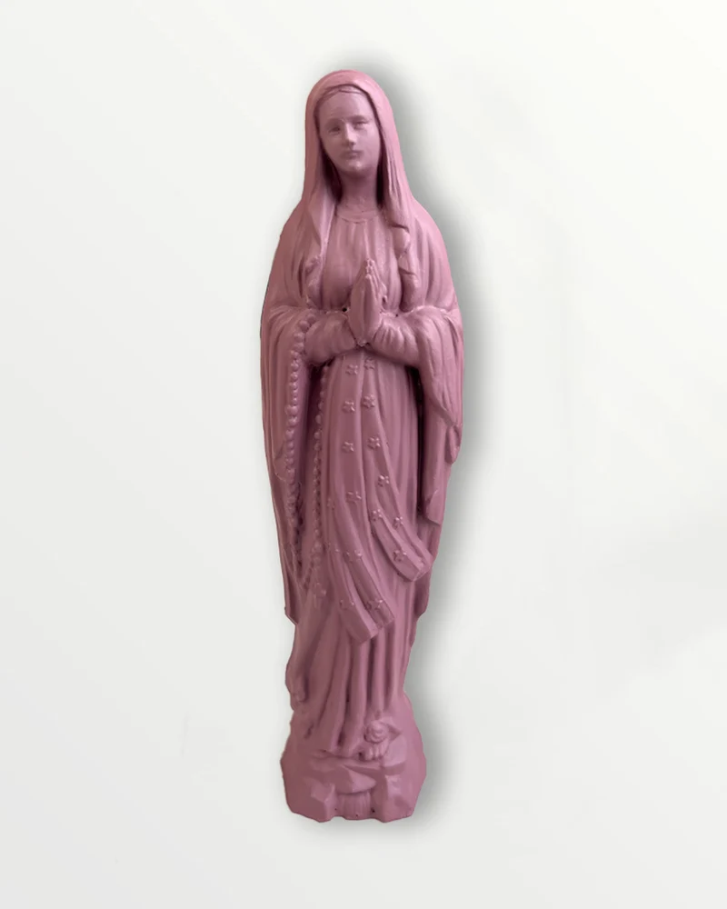 Petite statuette de la Vierge