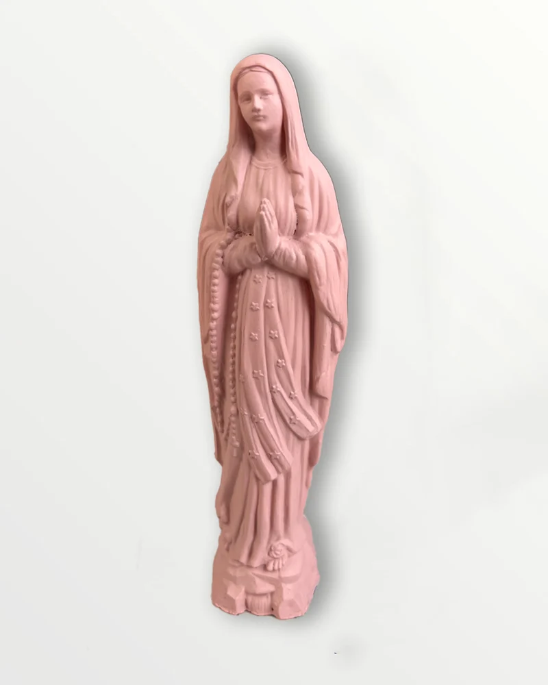 Petite statuette de la Vierge