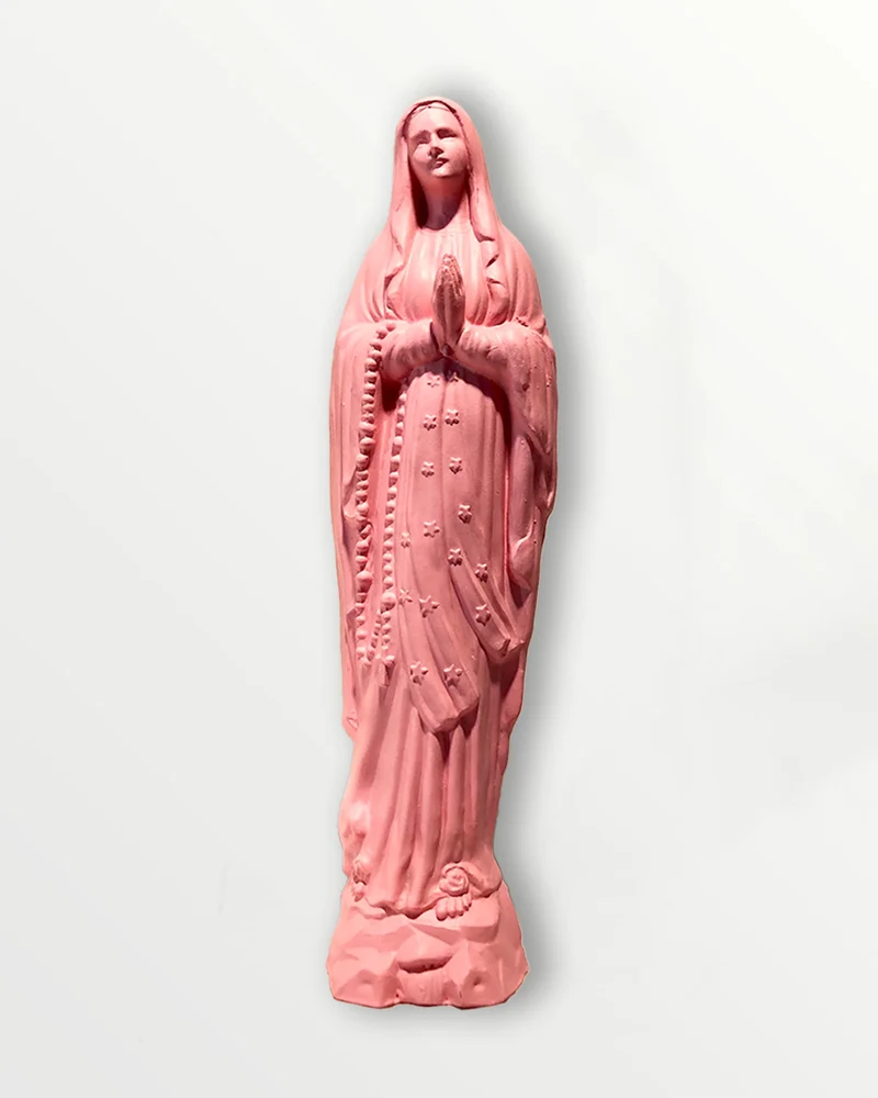 Petite statuette de la Vierge