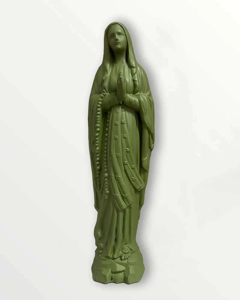 Petite statuette de la Vierge