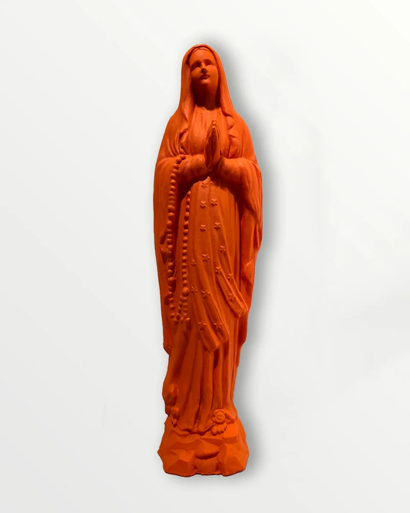 Petite statuette de la Vierge
