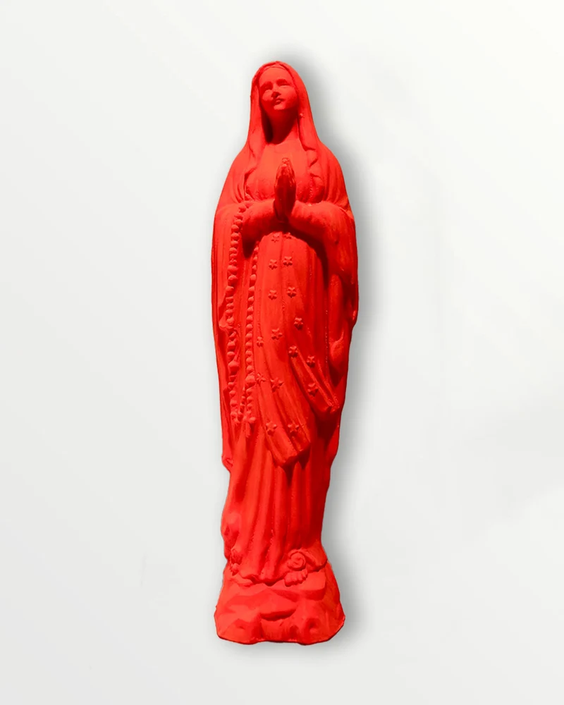Petite statuette de la Vierge