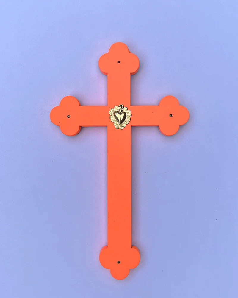 Crucifix ex-voto