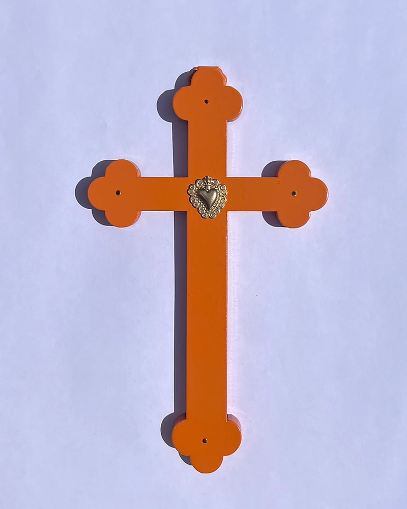 Crucifix ex-voto