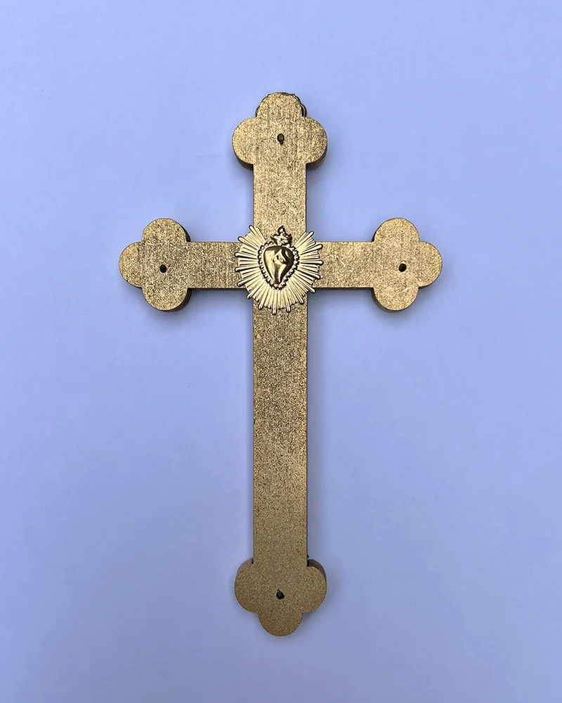 Crucifix ex-voto