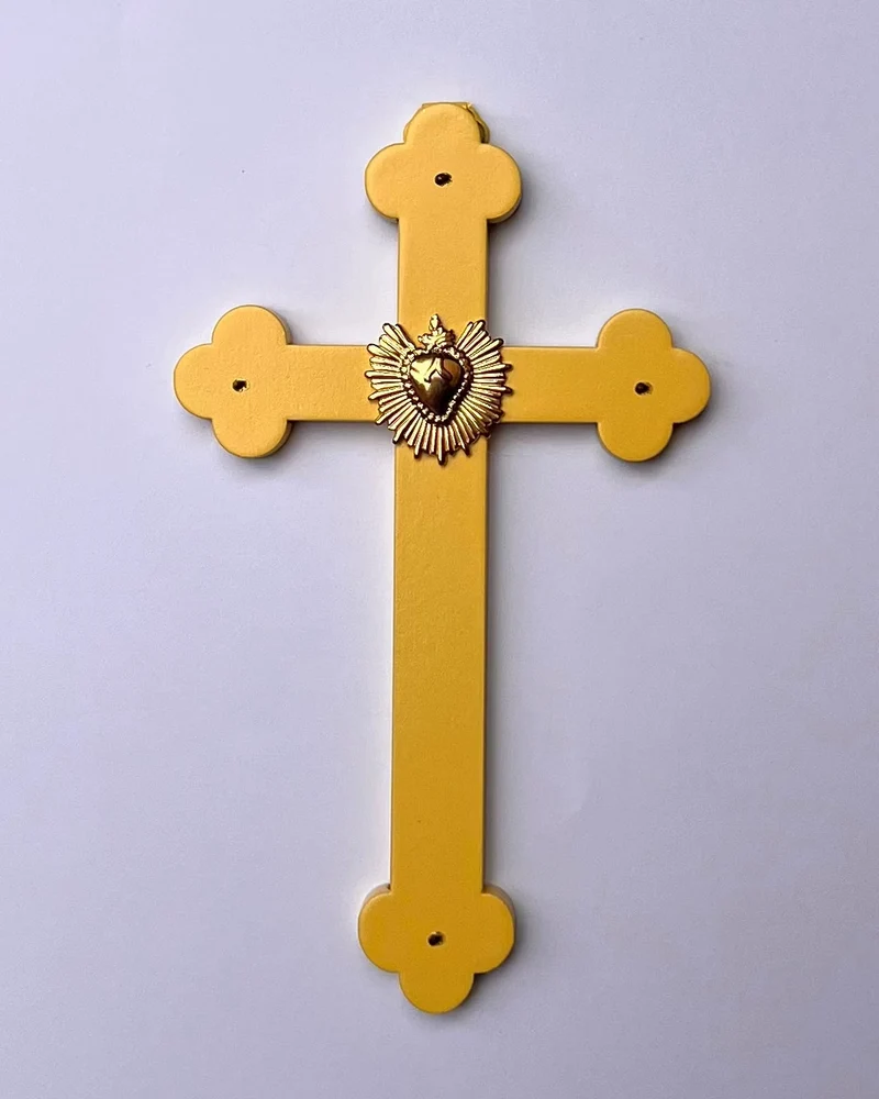 Crucifix ex-voto