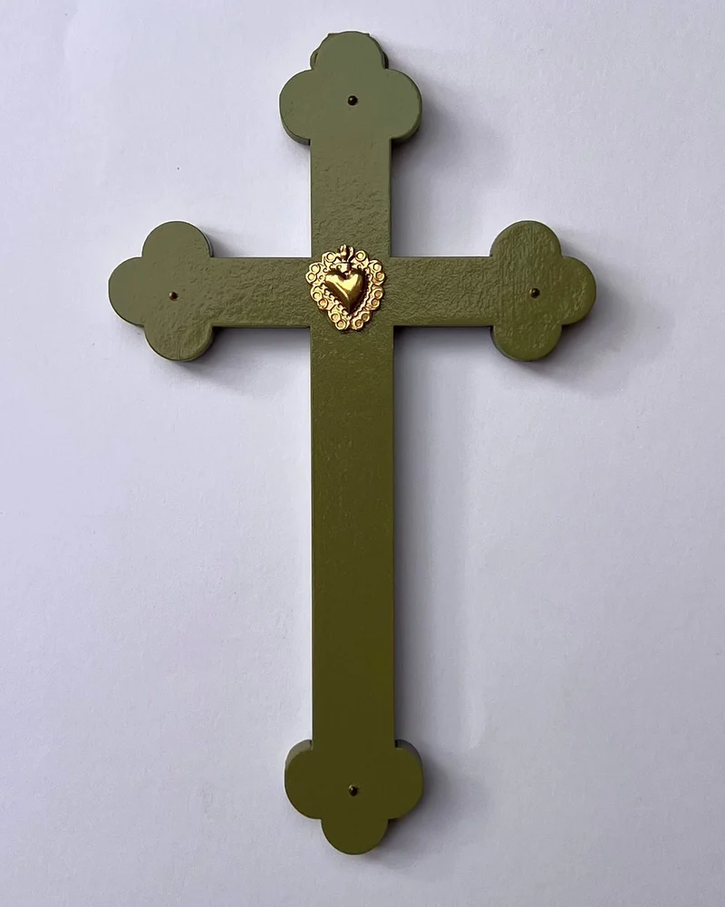 Crucifix ex-voto