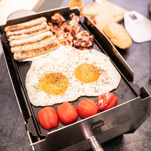 Grill plaat - Skotti
