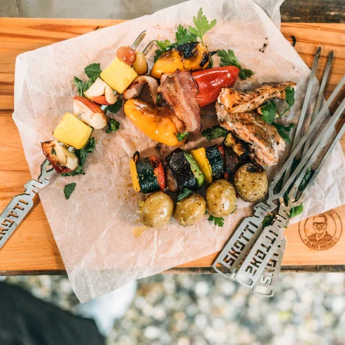 Grill Snoeken/Spikes - Skotti
