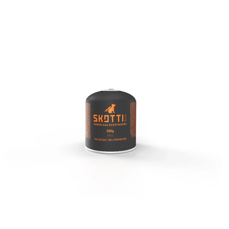 Gas fles 500g - Skotti