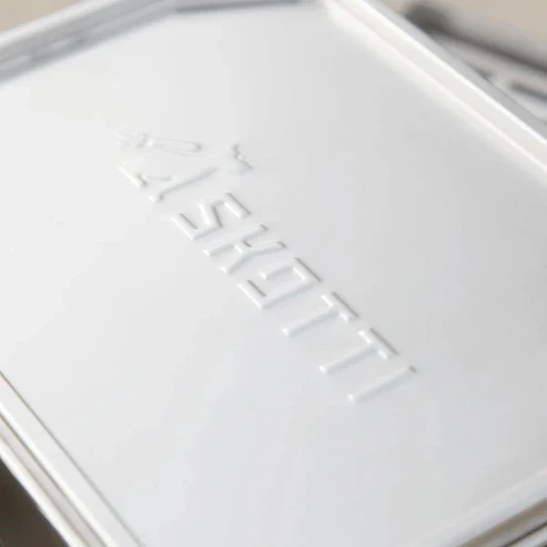 Skotti Boks Groot roestvrijstalen box