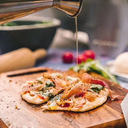 Pizza steen - Skotti