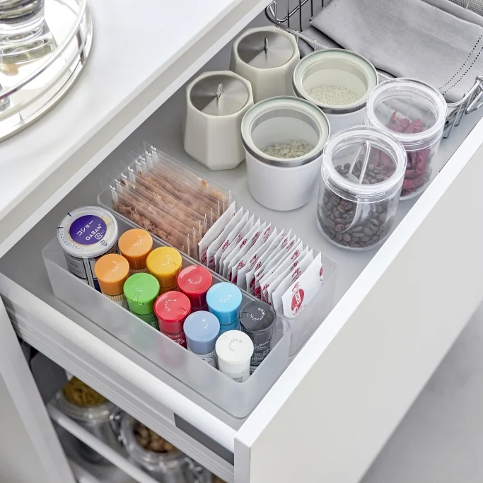 Lade organizer modulair systeem Tower set van 2 stuks - Yamazaki