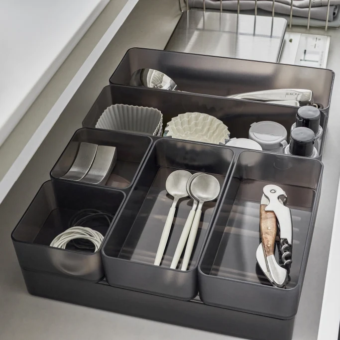 Lade organizer modulair systeem Tower set van 2 stuks - Yamazaki