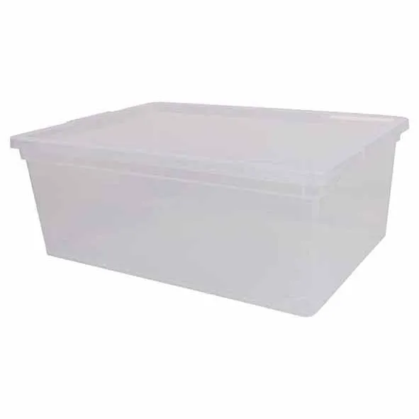 Curver C-Box opbergboxen met deksel – set van 3