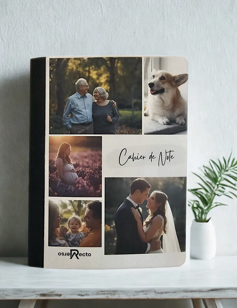 Cahier de notes personnalisé