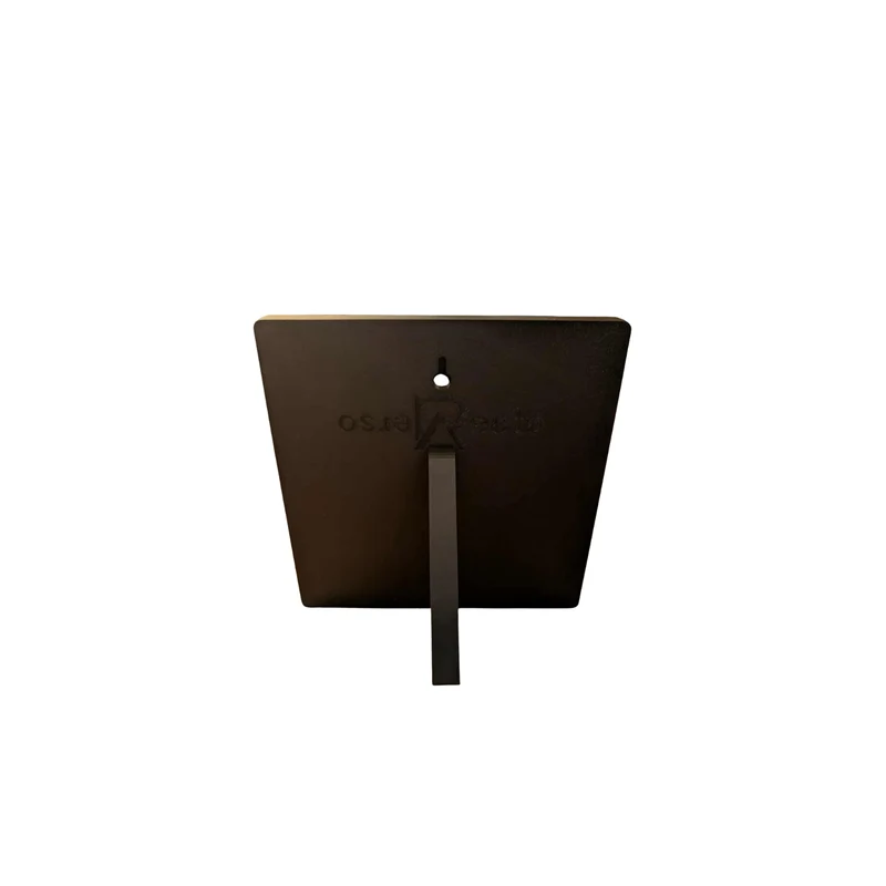 Cadre magnétique noir et 4 aimants 2x2