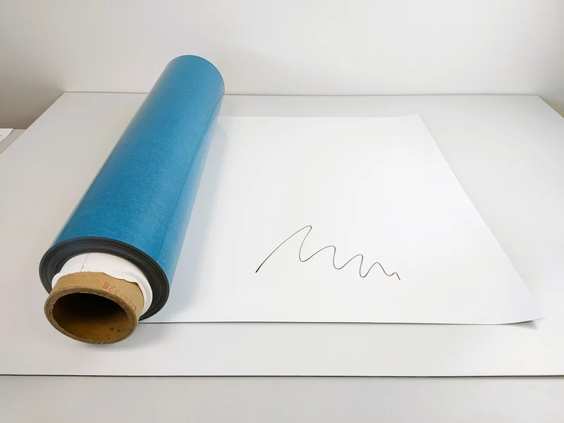 Mur magnétique Rouleau