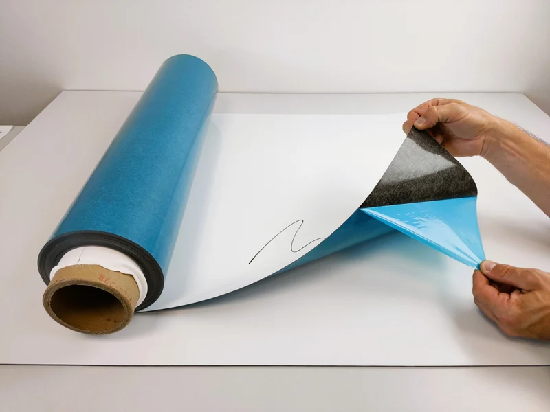 Mur magnétique Rouleau