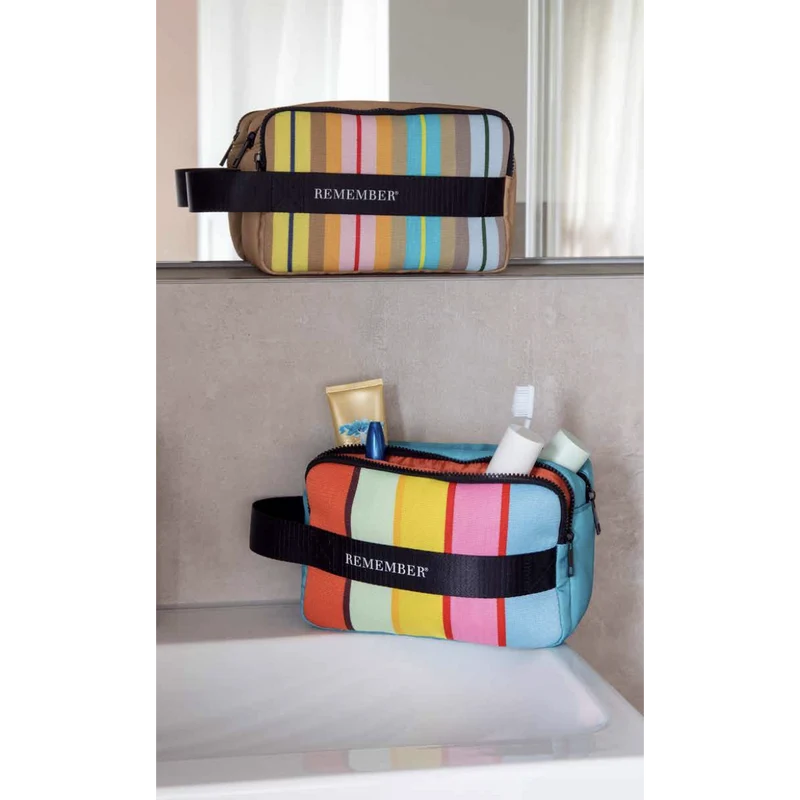 Toilettas - verschillende kleuren - Remember