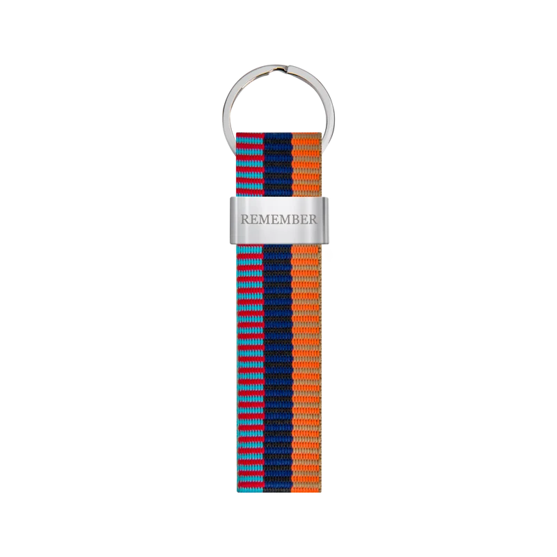 Sleutelhanger - verschillende kleuren - Remember