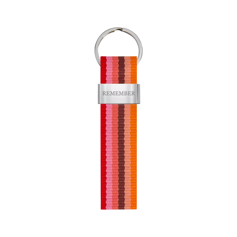 Sleutelhanger - verschillende kleuren - Remember