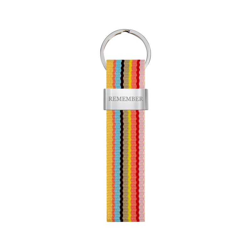 Sleutelhanger - verschillende kleuren - Remember