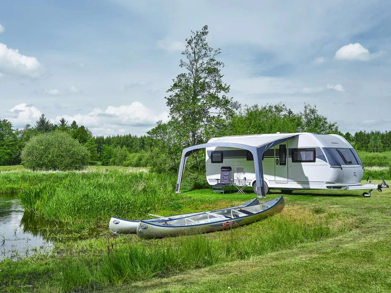Isabella Air Arc voortent met luchtkanalen zonder losse stokken