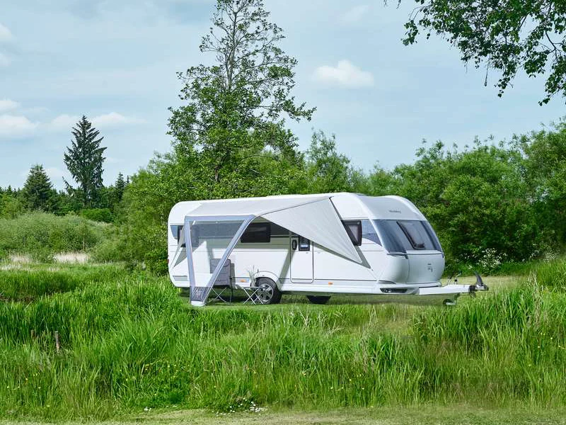 Isabella Air Y opblaasbare luifel voor camper en caravan