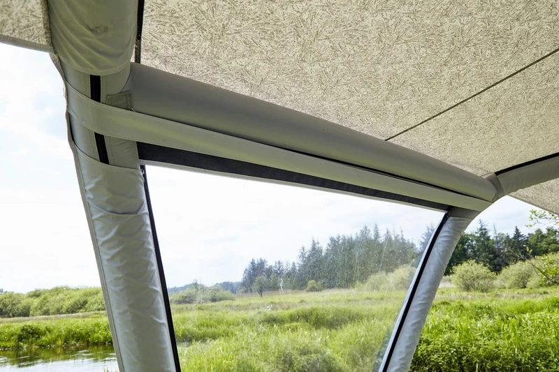 Isabella Air Y opblaasbare luifel voor camper en caravan