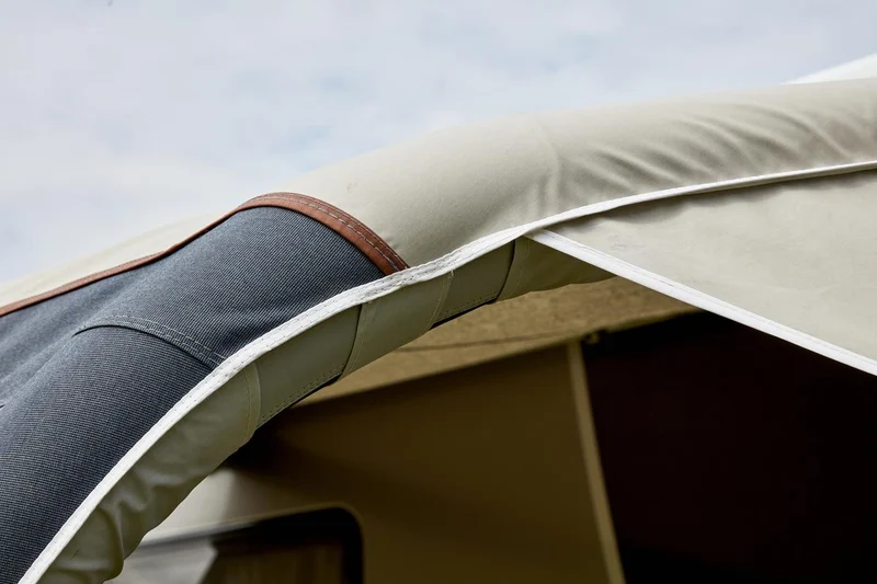 Isabella Air Y opblaasbare luifel voor camper en caravan
