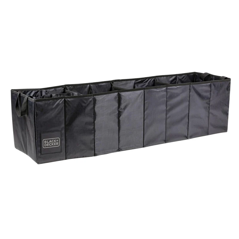 Organizer 110 x 30 x 30 cm voor in de kofferbak of garage - Black & Decker