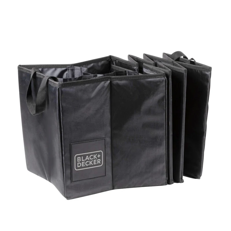 Organizer 110 x 30 x 30 cm voor in de kofferbak of garage - Black & Decker