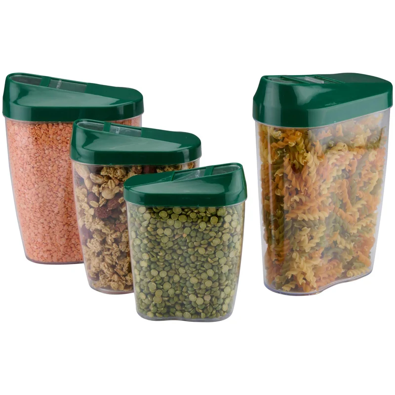 Vershouddozen met afsluitbare gietmond set van 4 stuks - Alpina