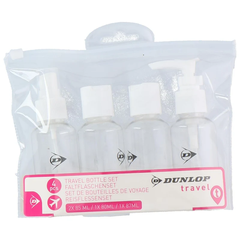 Reisflessenset van 4 stuks - Dunlop
