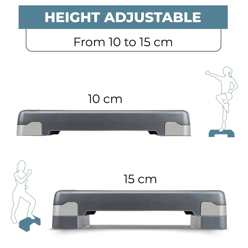 Multifunctionele Opstap - Perfecte Hoogte voor Jouw Camper Caravan of Vouwwagen!- Umbro