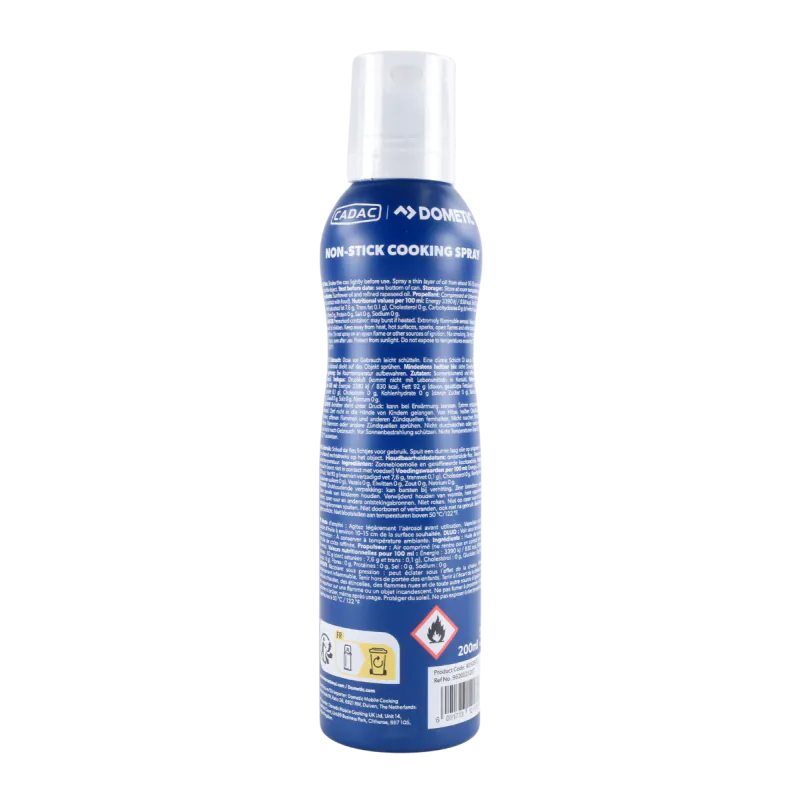 Non-stick cooking spray - 100% natuurlijk - Cadac