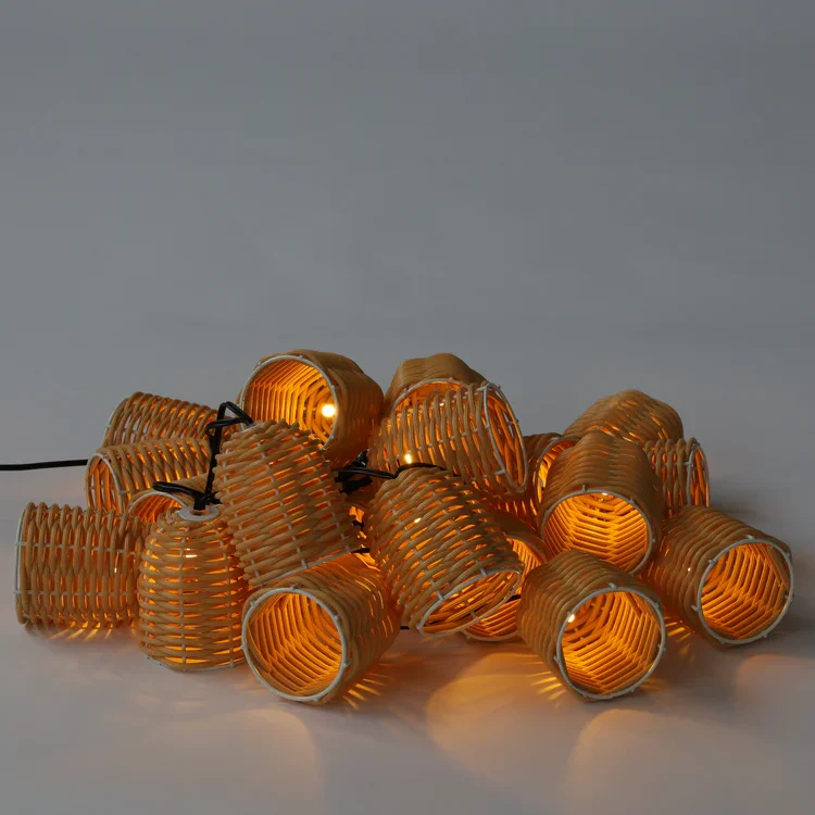 Lichtslinger met 20 Led lampjes Ruche - Human Comfort