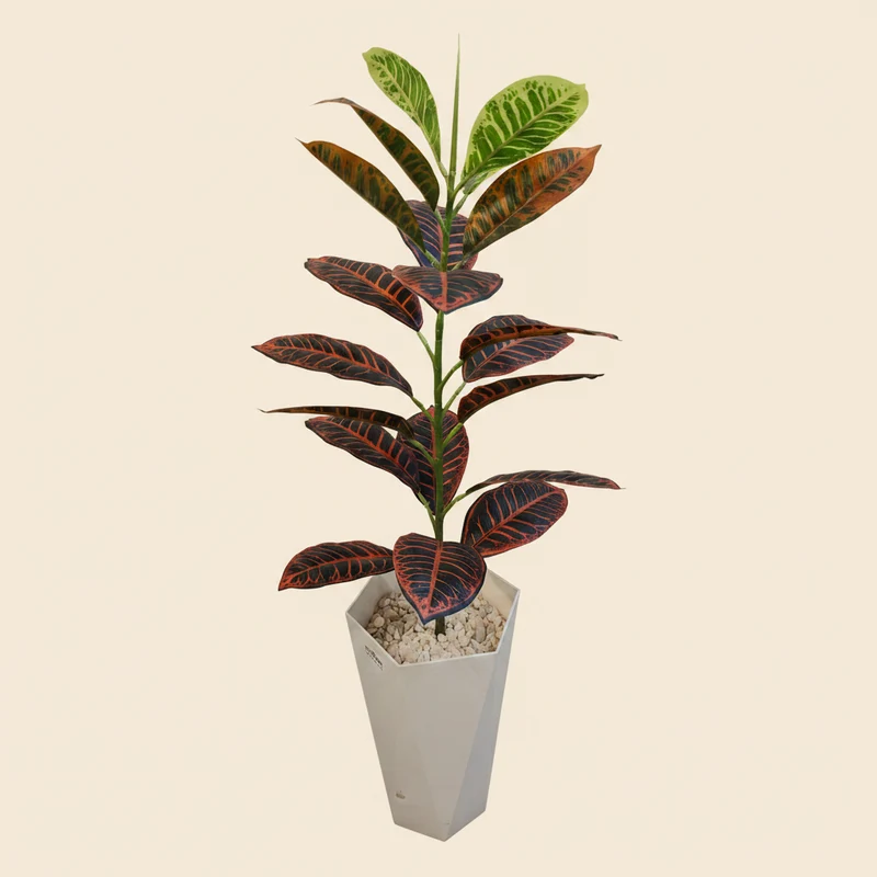 نبتة خضراء اصطناعية في أصيص – 80 سم