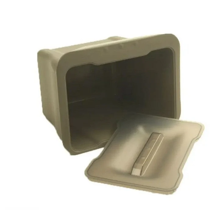 Afvalemmer Inbouw 5L Grijs - Fjord Outdoor
