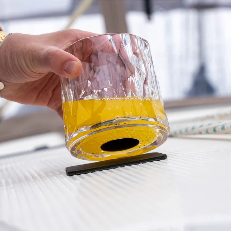Magnetische kunststofglazen set van 2 stuks in verschillende uitvoeringen - Silwy