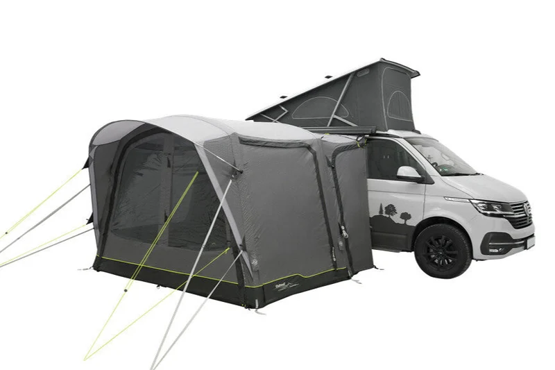 Outwell Vehicle Awing California Highway - drive away opblaasbare luifel voor campervan