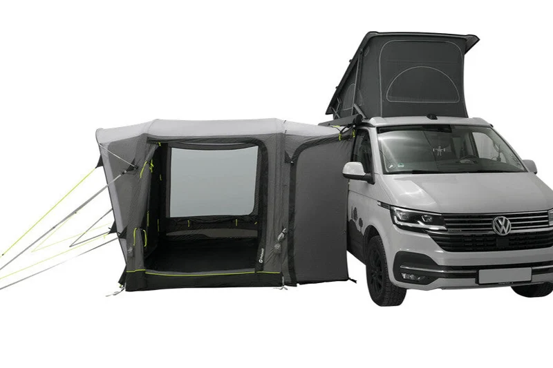 Outwell Vehicle Awing California Highway - drive away opblaasbare luifel voor campervan